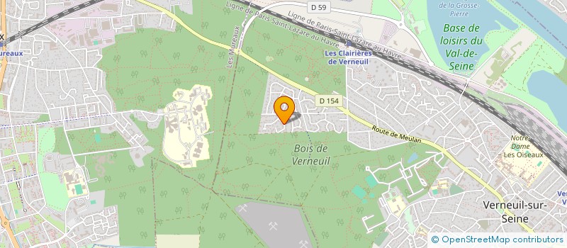 localisation de l'entreprise CT FINANCE & STRATEGY  VERNEUIL-SUR-SEINE