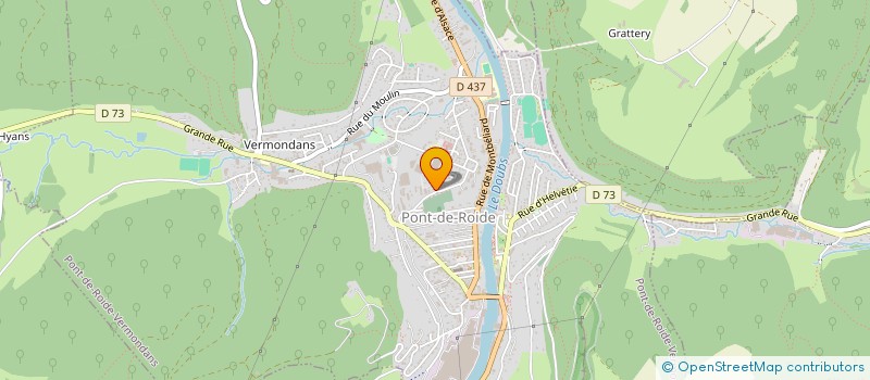 localisation de l'entreprise CT FIORESE  PONT-DE-ROIDE-VERMONDANS