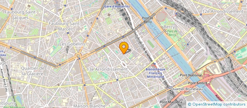 localisation de l'entreprise CT FORMATIONS  PARIS