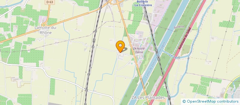 localisation de l'entreprise CT IMMO  MONDRAGON