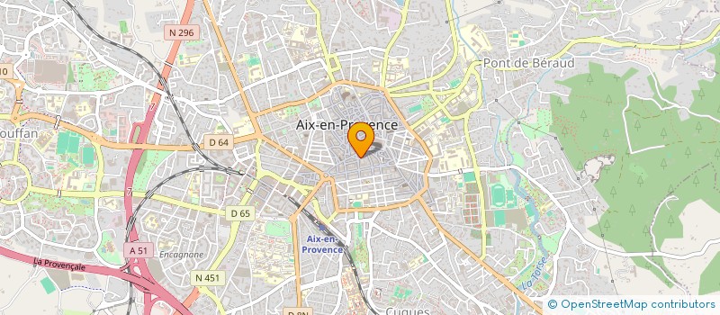localisation de l'entreprise CT INVEST  AIX-EN-PROVENCE
