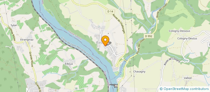 localisation de l'entreprise CT LOGIC  BASSY