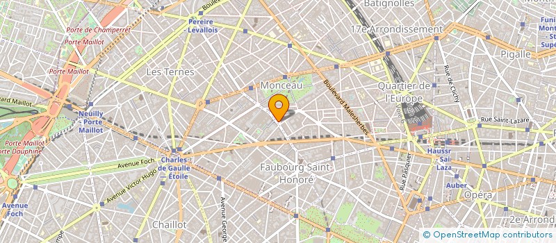 localisation de l'entreprise CT LOO CIE  PARIS