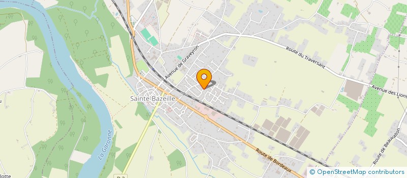 localisation de l'entreprise CT RIGO  SAINTE-BAZEILLE