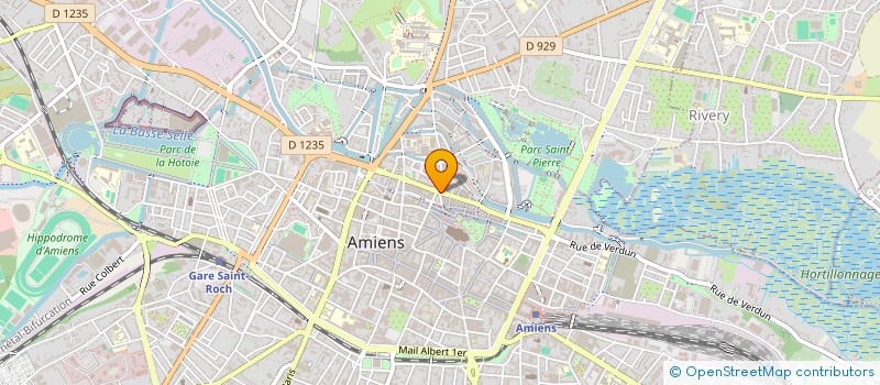 localisation de l'entreprise CT SAINT LEU  AMIENS