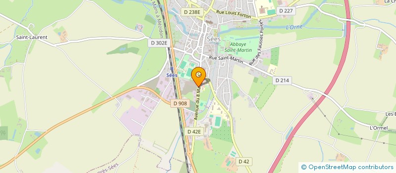 localisation de l'entreprise CT SALAZIE à SEES