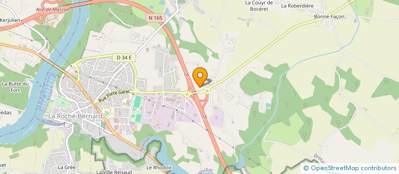 localisation de l'entreprise CT SOLEIL EVASION  NIVILLAC