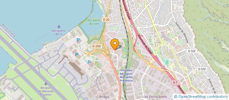 localisation de l'entreprise CT SPORTS ET CULTURELLES à VITROLLES