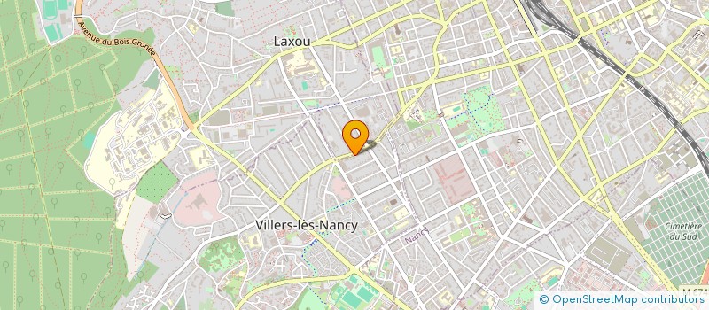 localisation de l'entreprise CT3 à VILLERS-LES-NANCY