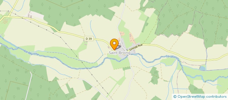 localisation de l'entreprise CTA  ANDELARRE