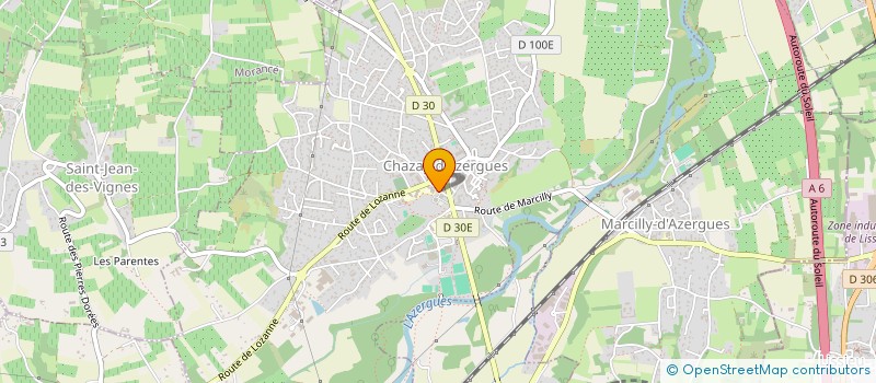 localisation de l'entreprise CTA DIGITAL  LES CHERES