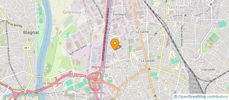localisation de l'entreprise CTA EVENTS à TOULOUSE