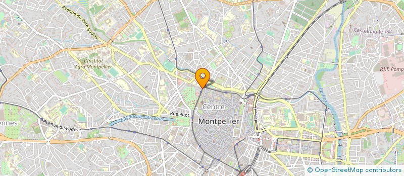 localisation de l'entreprise CTAD ALZHEIMER MONTPELLIER 2008 à MONTPELLIER