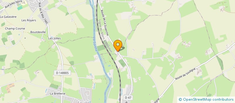 localisation de l'entreprise CTAG IMMOBILIER  MONTBIZOT