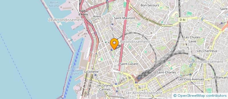 localisation de l'entreprise CTAL  MARSEILLE