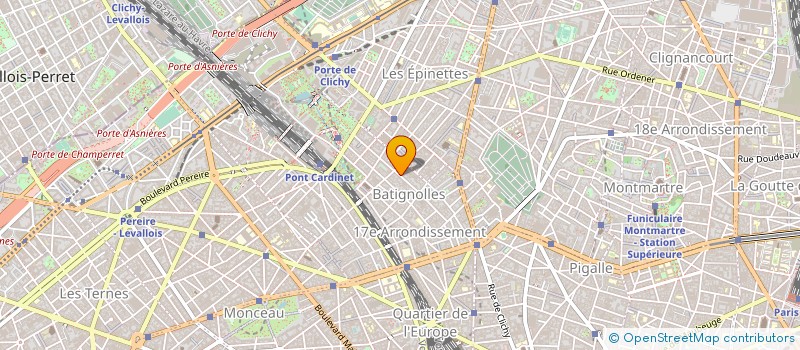 localisation de l'entreprise CTAT à PARIS