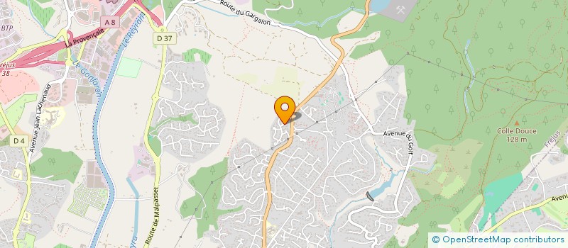 localisation de l'entreprise CTAVIE CONSULTANTS à FREJUS