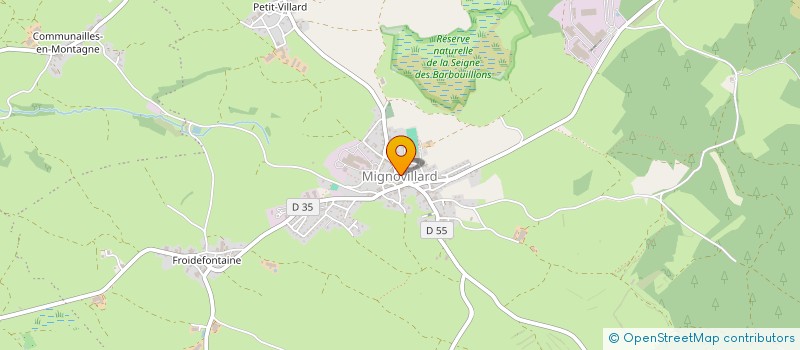 localisation de l'entreprise CTB LOCATION  ONGLIERES