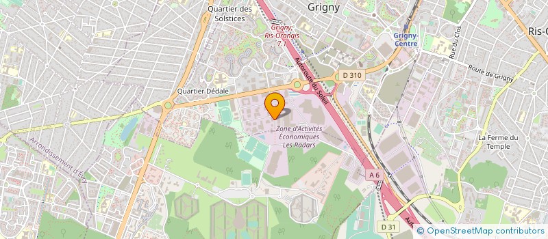 localisation de l'entreprise CTBG HOME RENOV à GRIGNY