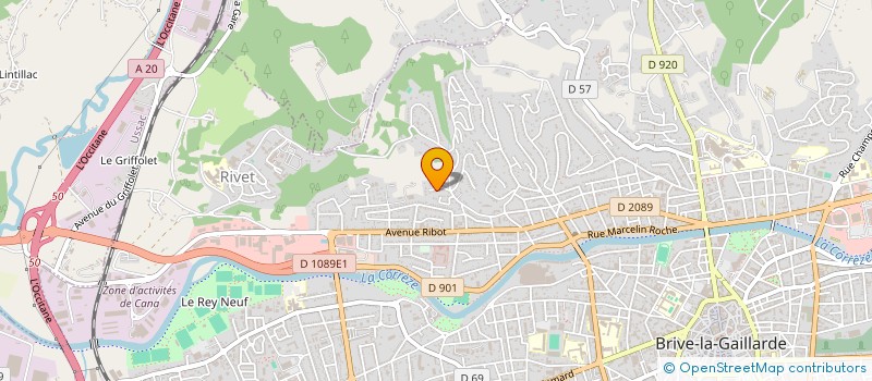 localisation de l'entreprise CTBL CONSEIL  SAINT-PANTALEON-DE-LARCHE