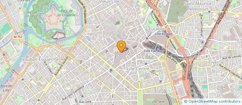 localisation de l'entreprise CTC à LILLE