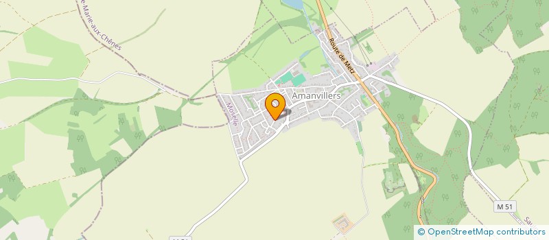 localisation de l'entreprise CTCE SARL à AMANVILLERS