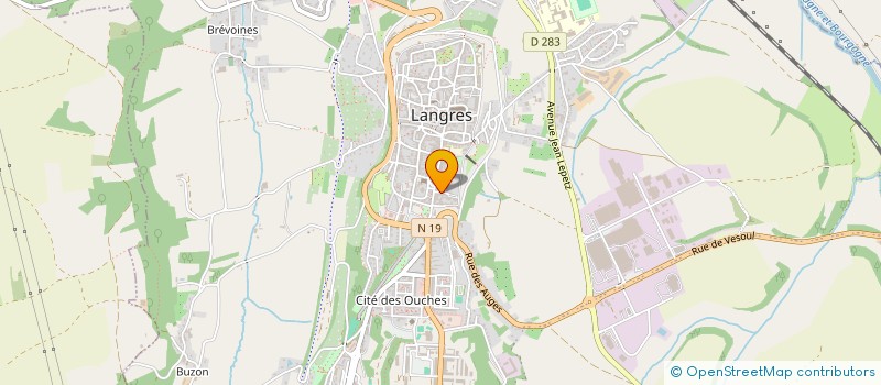 localisation de l'entreprise CTCN à SAINT-MAURICE