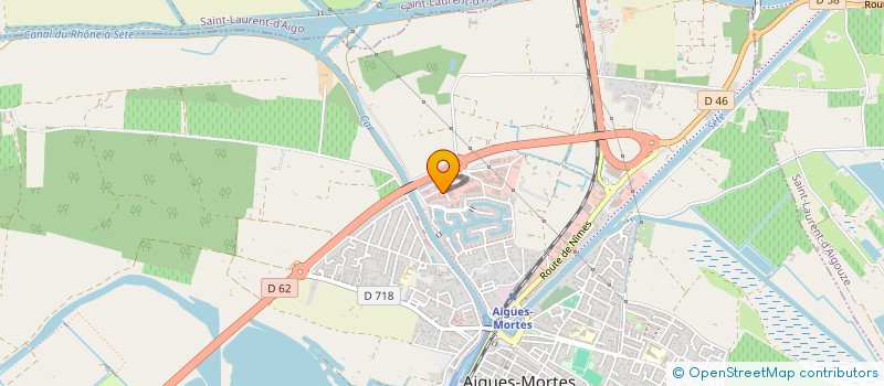 localisation de l'entreprise CTCOSTA  AIGUES-MORTES