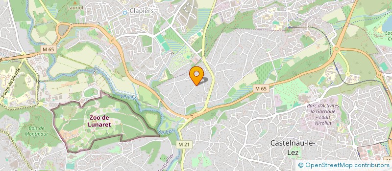 localisation de l'entreprise CTD à CASTELNAU-LE-LEZ