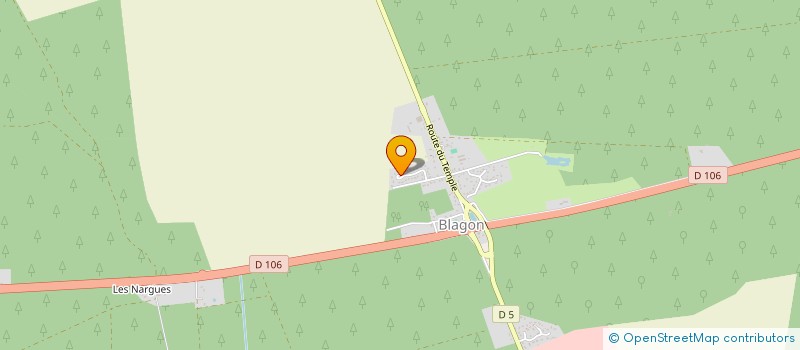 localisation de l'entreprise CTD  LANTON