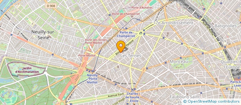 localisation de l'entreprise CTD  PARIS