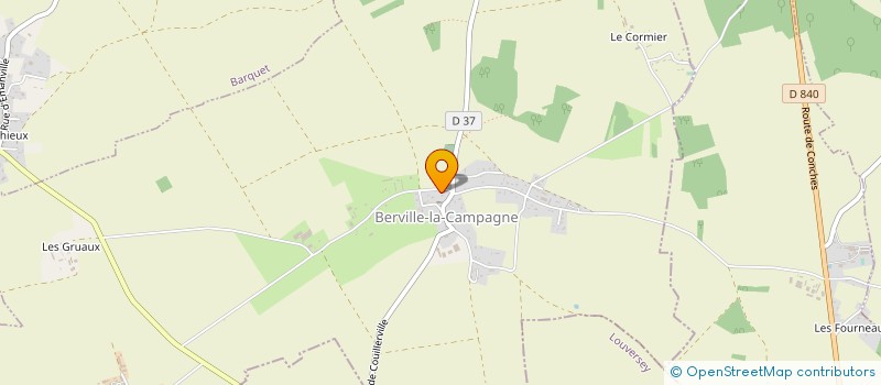 localisation de l'entreprise CTDB  NASSANDRES SUR RISLE