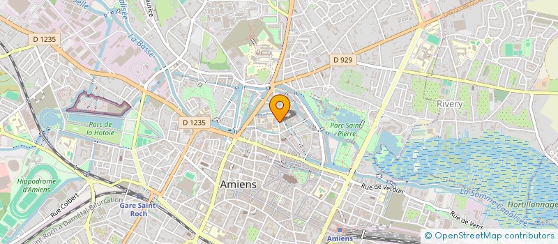 localisation de l'entreprise CTDM à AMIENS
