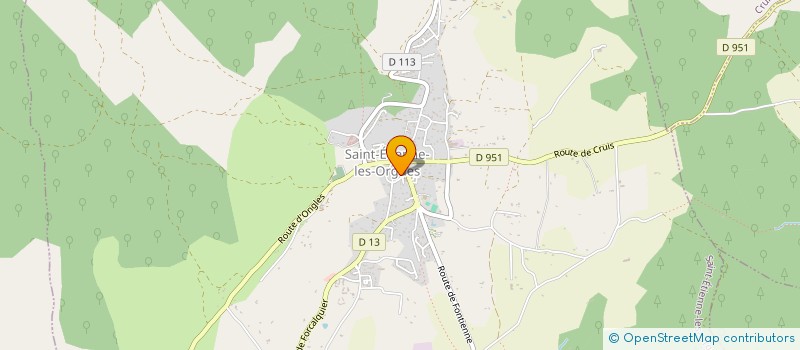 localisation de l'entreprise CTE COM ACTION SOCIAL MALEFOUGASSE AUGES à MALLEFOUGASSE-AUGES