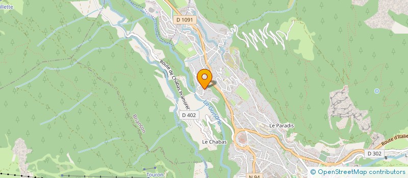 localisation de l'entreprise CTE COM ACTION SOCIAL VILLAR ST PANCRACE à VILLAR-SAINT-PANCRACE