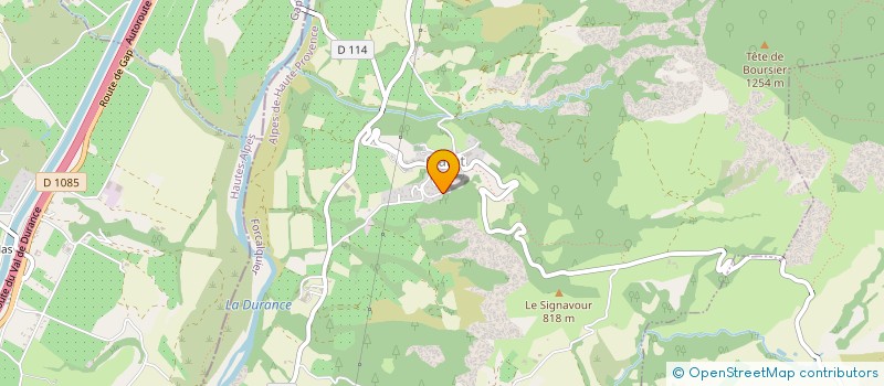 localisation de l'entreprise CTE COM ACTION SOCIALE MONETIER ALLEMONT à MONETIER-ALLEMONT