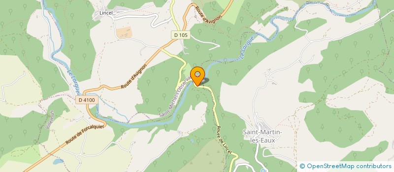 localisation de l'entreprise CTE COM ACTION SOCIALE STE CROIX A LAUZE à SAINTE-CROIX-A-LAUZE