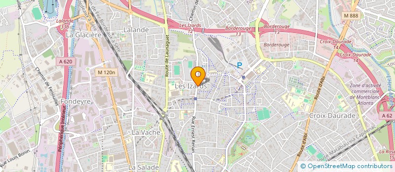 localisation de l'entreprise CTE COORDINAT PROMOTION SOLIDARITE ASSOC à TOULOUSE