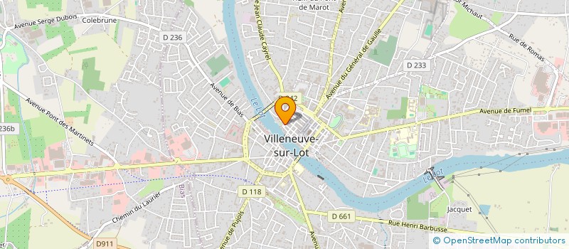 localisation de l'entreprise CTE COORDINATION ASS HUMANITAIRE à VILLENEUVE-SUR-LOT