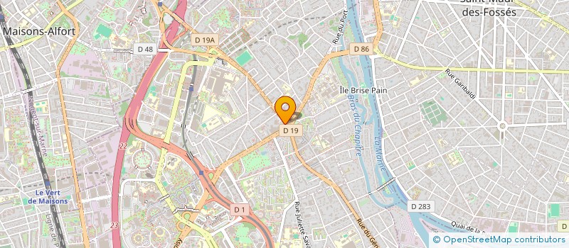 localisation de l'entreprise CTE DEP 94 LIGUE NAT FR CONTRE CANCER à CRETEIL