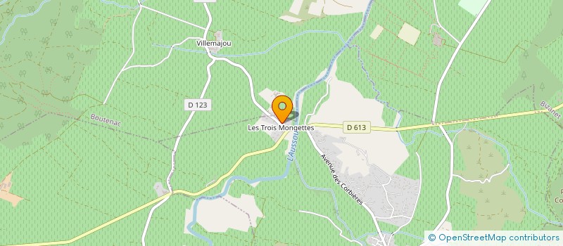 localisation de l'entreprise CTE DEP AUDE FED FR SAUVETAGE SECOURISME à SAINT-ANDRE-DE-ROQUELONGUE