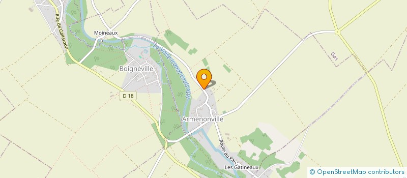 localisation de l'entreprise CTE DEP BOXE FR SAVATE EURE ET LOIR à BAILLEAU-ARMENONVILLE