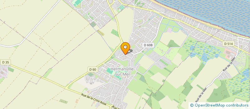 localisation de l'entreprise CTE DEP DE CHAR A VOILE DU CALVADOS  HERMANVILLE-SUR-MER