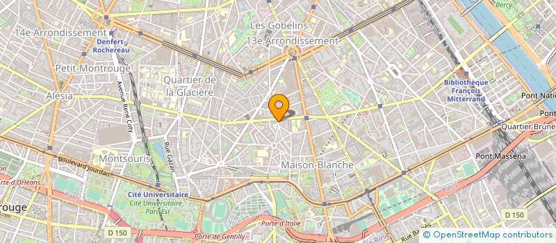 localisation de l'entreprise CTE DEP DE LA RETRAITE SPORTIVE DE PARIS  PARIS