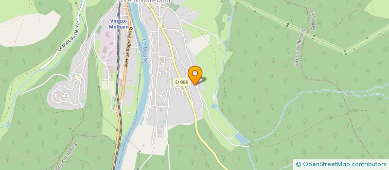 localisation de l'entreprise CTE DEP DE NATATION DES ARDENNES  MONDIGNY