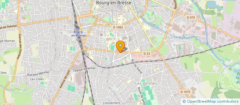 localisation de l'entreprise CTE DEP FEDERATION FR SPORT TRAVAILLISTE à BOURG-EN-BRESSE
