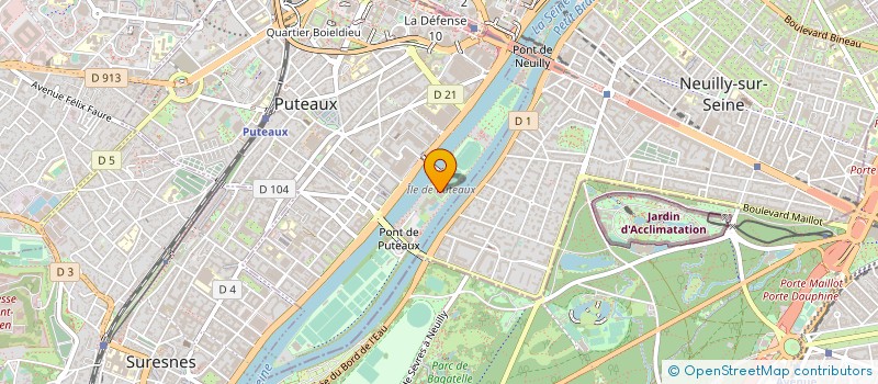 localisation de l'entreprise CTE DEP HAUTS-DE-SEINE DE LA F.F.E.S.S.M  PUTEAUX