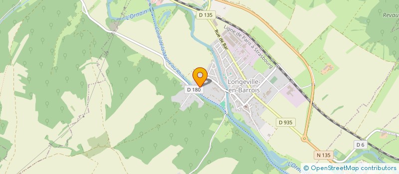 localisation de l'entreprise CTE DEP SECOURISTES FR à LONGEVILLE-EN-BARROIS