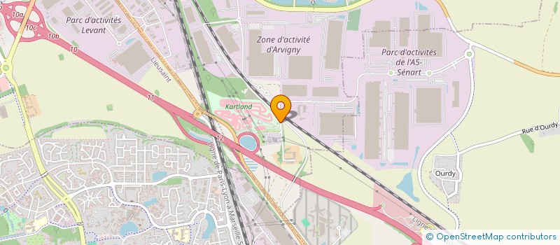 localisation de l'entreprise CTE DEP UNION FR OEUVR LAIQU EDUCAT PHYS à MOISSY-CRAMAYEL