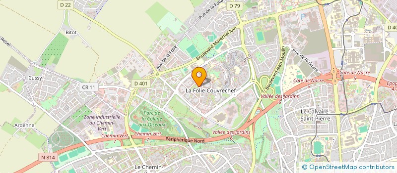 localisation de l'entreprise CTE DEPARTEMENTAL CALVADOS SAVATE BOXE FRANCAISE à CAEN